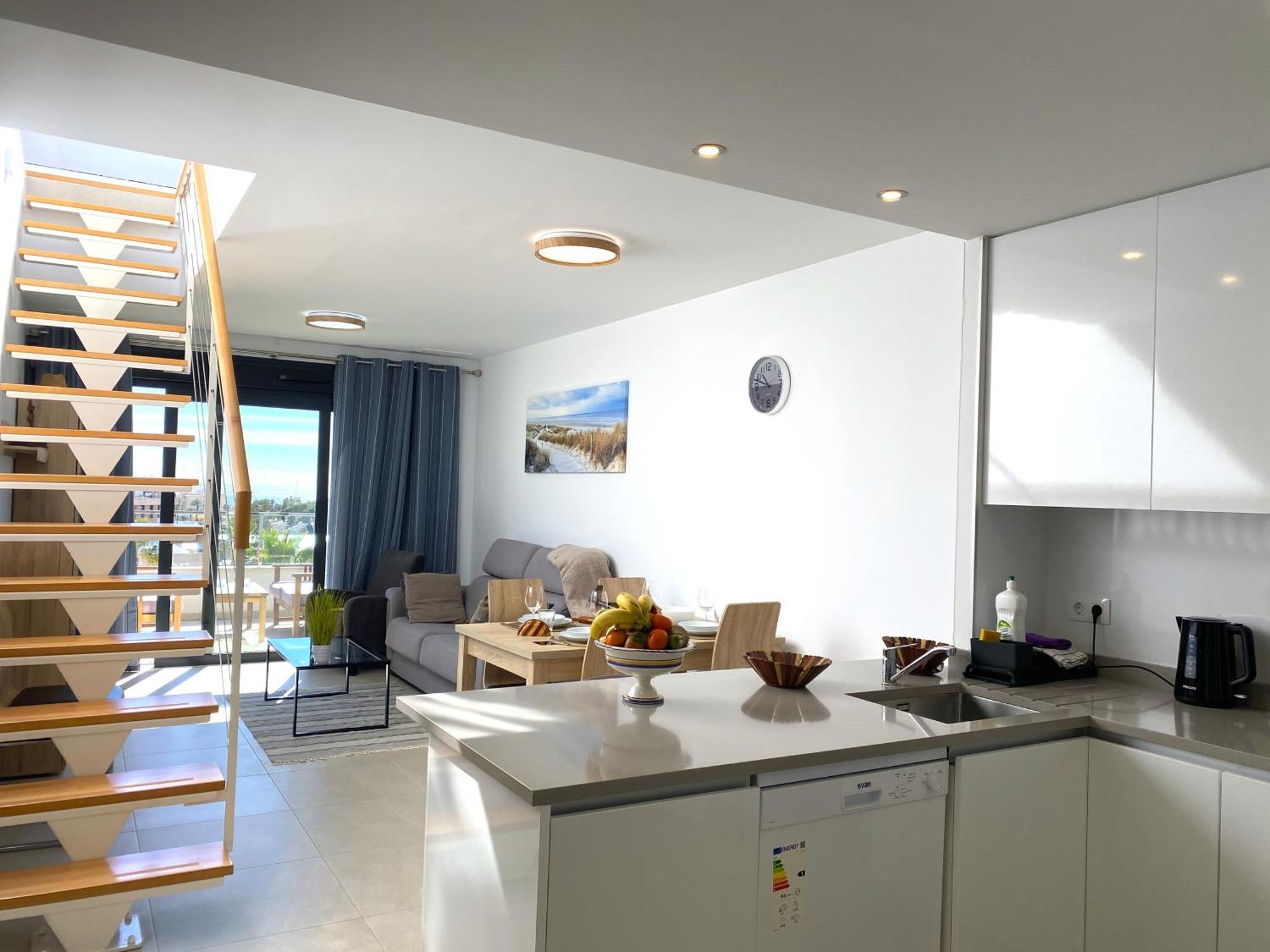 Lujoso Atico En Flamenca Village Alicante Ngoại thất bức ảnh