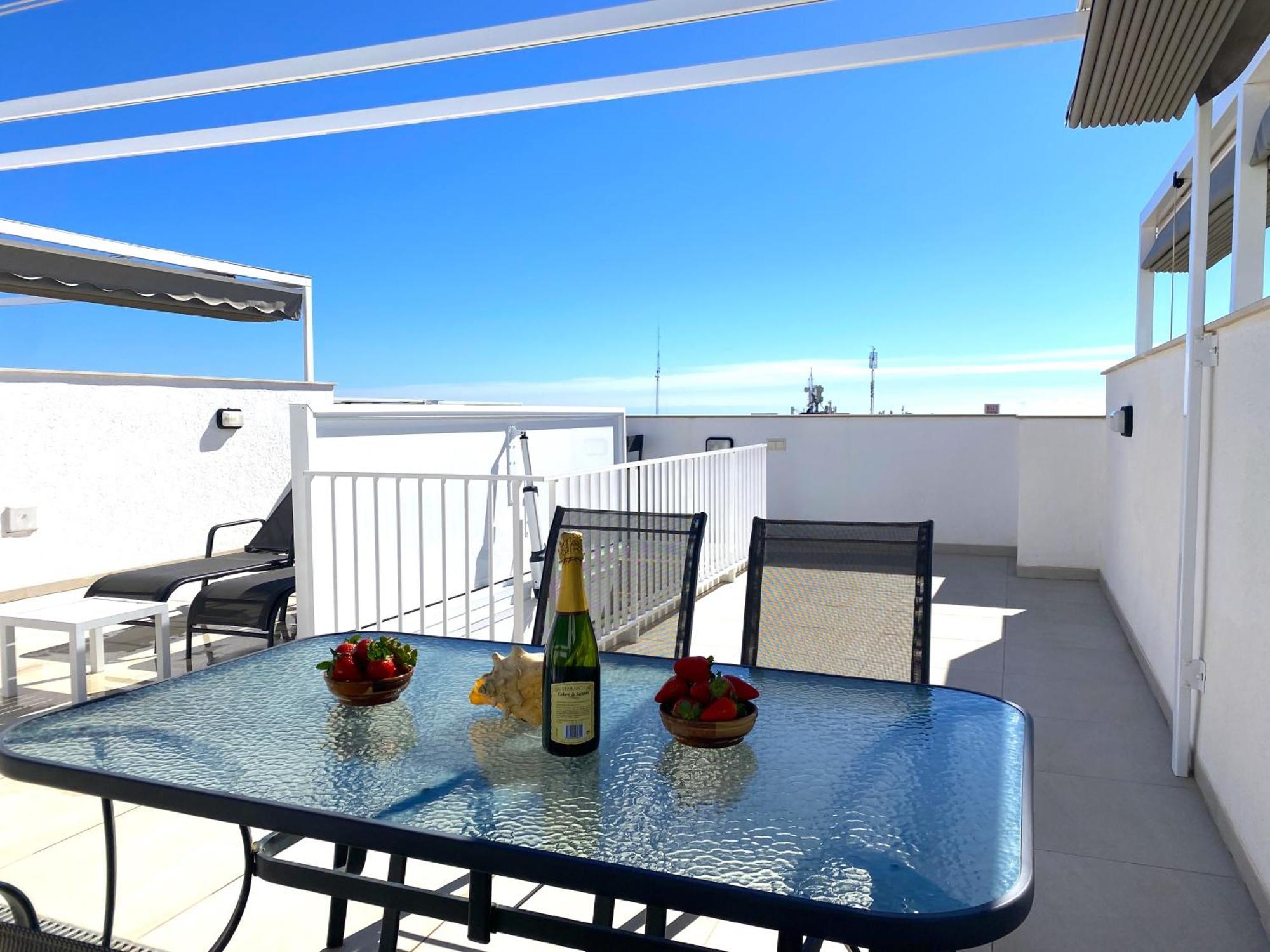 Lujoso Atico En Flamenca Village Alicante Ngoại thất bức ảnh